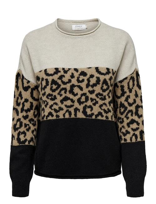 ONLY | Onljade Animal Ls O-Neck Noos Knt | XS
