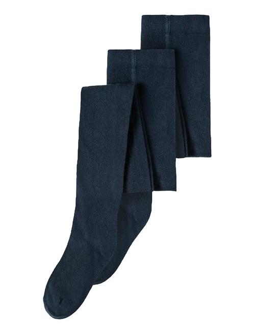 name it | Nknpantyhose 2P Solid Noos | 134-140