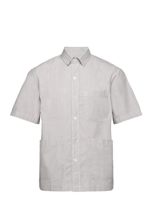 Garment Project | Short Sleeved Shirt - Bone White | XS