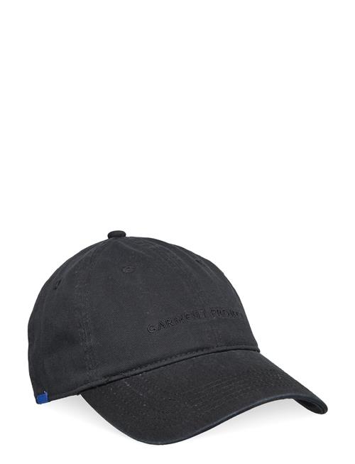 Garment Project | Heavy Wash Cap - Black | ONE SIZE
