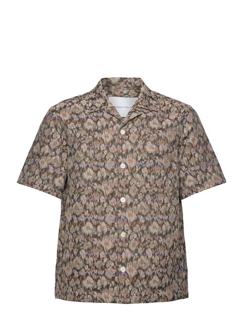 Garment Project | Camp Collar Shirt - Earth Flower | S