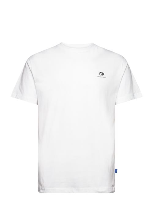 Garment Project | Relaxed Fit Tee - White / Serenity | S