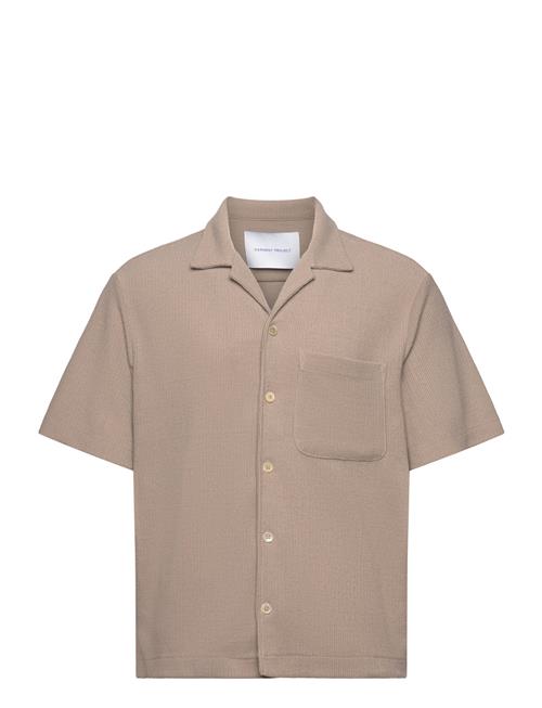 Garment Project | Camp Collar Shirt - Earth Knit | S