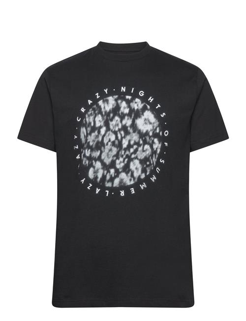 Garment Project | Relaxed Fit Tee - Black / Lazy Hazy | M