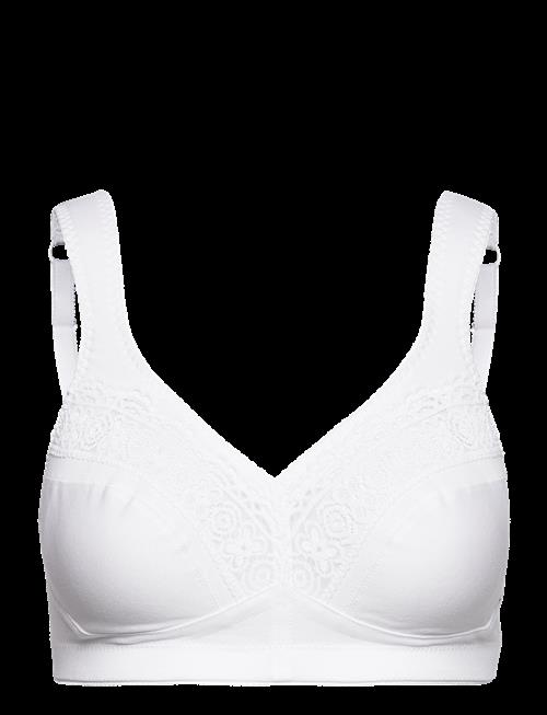 Swegmark | Cotton Star Soft Bra Black | D x 75