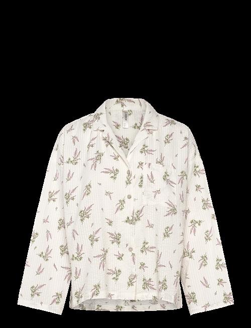 Lindex | Pyjama Shirt Seersucker | L