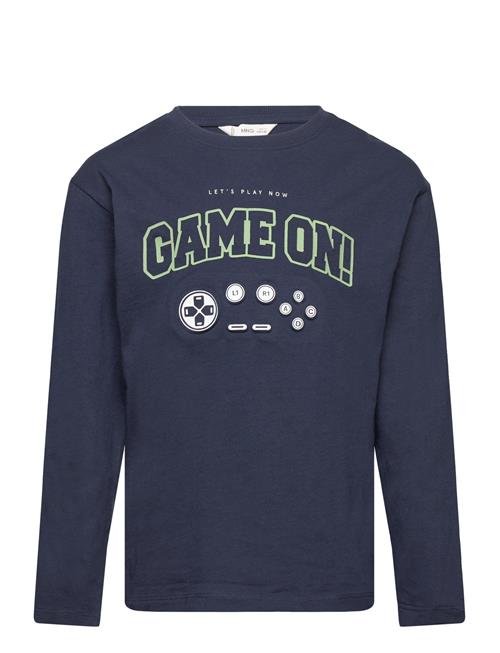 Mango | Printed Long Sleeve T-Shirt | 116