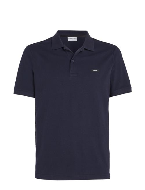 Se Calvin Klein | Stretch Pique Slim Polo | XXXL hos Booztlet