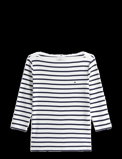Tommy Hilfiger | Cody Slim Boat-Nk 3/4 Slv | XXS