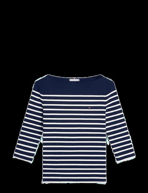 Tommy Hilfiger | Cody Slim Boat-Nk 3/4 Slv | XXS