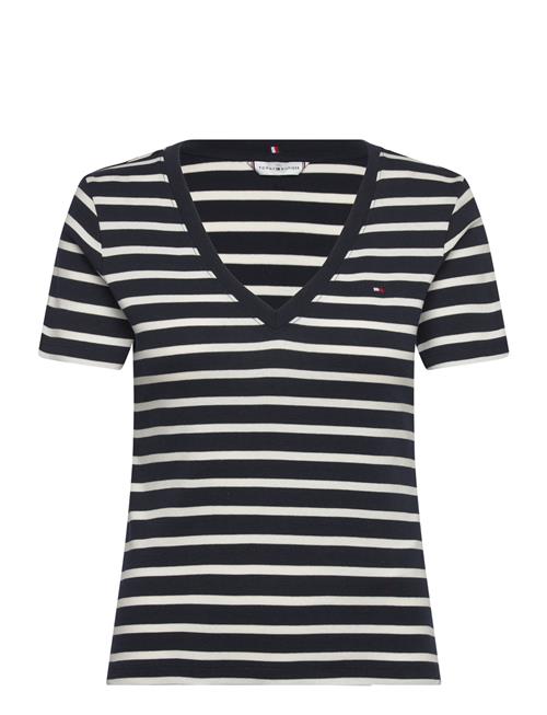 Tommy Hilfiger | Cody Slim V-Nk S/S T-Shirt | XXS