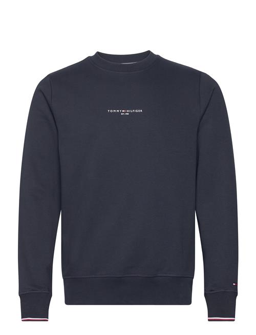 Tommy Hilfiger | Tommy Logo Tipped Crewneck | XS