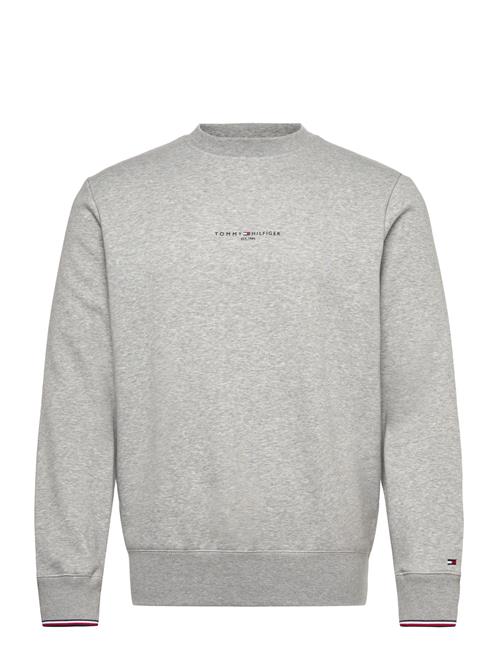 Tommy Hilfiger | Tommy Logo Tipped Crewneck | M