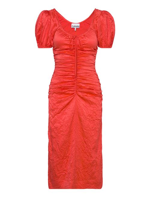 Ganni | Crinkled Satin | 34