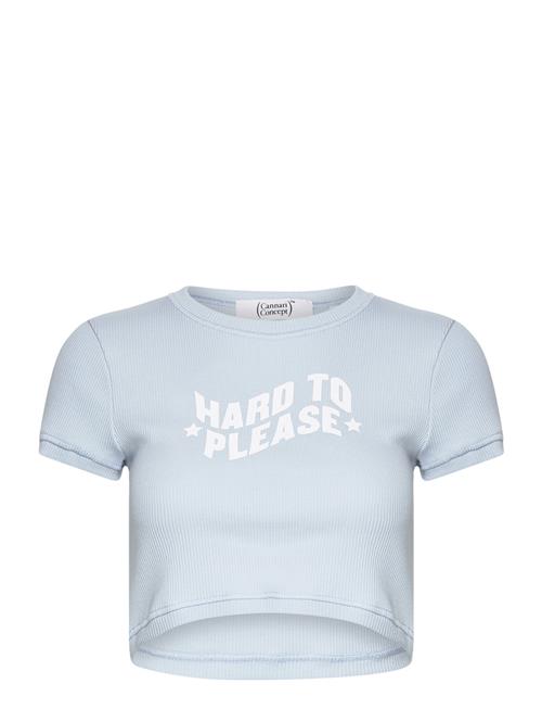 Cannari Concept | Rib Cropped T-Shirt | 42