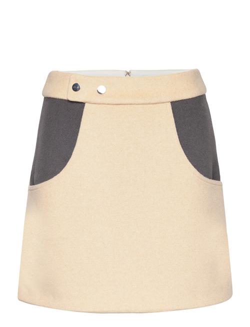 Cannari Concept | Mini Skirt With Snaps | 36