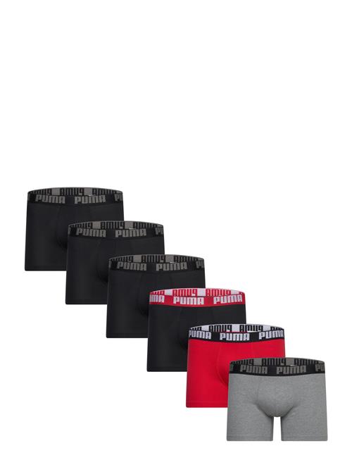 PUMA | Puma Men Everyday Boxer 6P Ecom | S