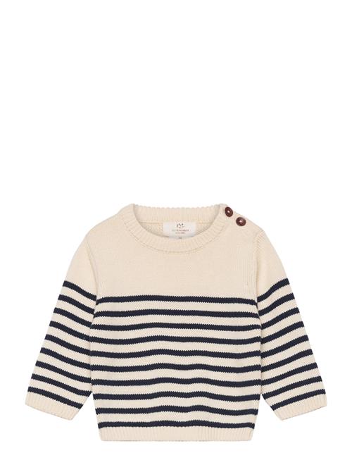 Copenhagen Colors | Knitted Striped Sailor Jumper | 68