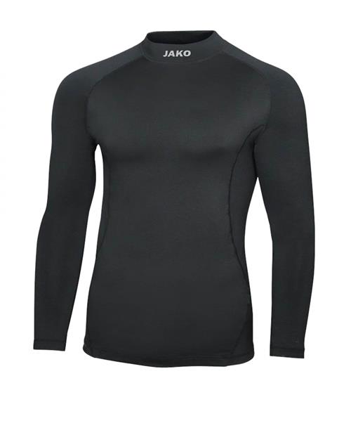 JAKO Base Layer  sort / hvid