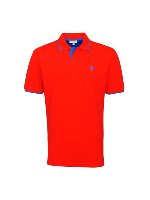 U.S. POLO ASSN. Bluser & t-shirts  lyseblå / rød