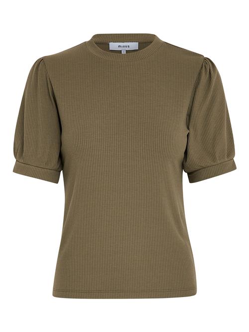minus Shirts 'Johanna'  oliven