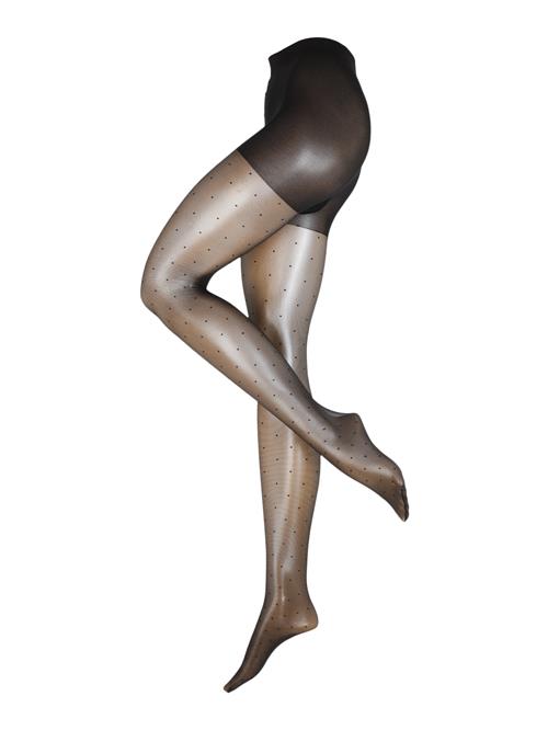 Lindex Nylonstrømpebukser  sort