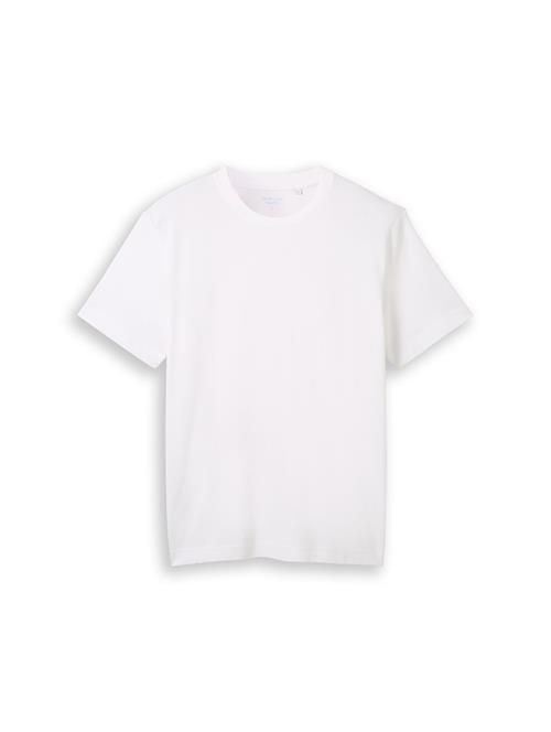 TOM TAILOR Bluser & t-shirts  hvid