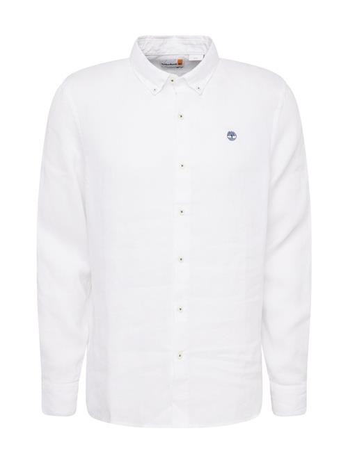 TIMBERLAND Skjorte 'Mill River'  blå / hvid