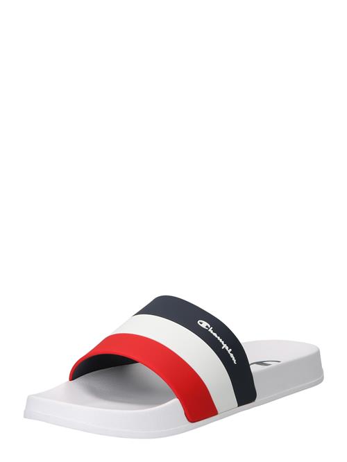 Champion Authentic Athletic Apparel Pantoletter 'ALL AMERICAN'  navy / rød / hvid