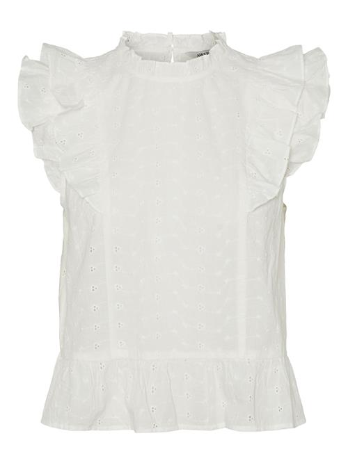 VERO MODA Bluse 'VMKammy'  hvid