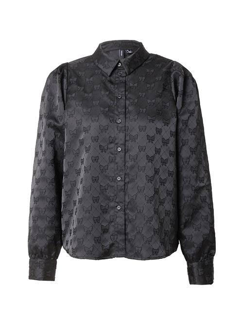 VERO MODA Bluse 'Viga'  sort