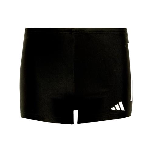 ADIDAS PERFORMANCE Sportsbademode '3-Stripes Swim Boxers'  sort / hvid