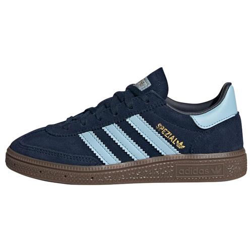 ADIDAS ORIGINALS Sneakers 'Handball Spezial'  navy / lyseblå / brun / guld