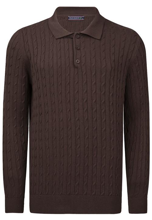 Felix Hardy Pullover  brun