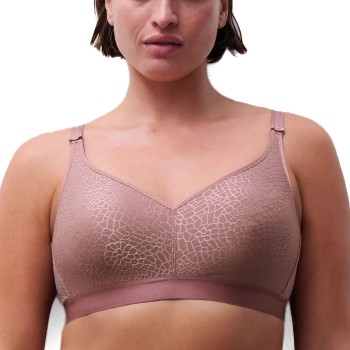 Chantelle BH C Magnifique Wirefree Support Bra Gammelrosa D 75 Dame