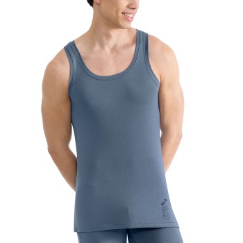Sloggi SLG Base Soft Tank Top Blå Medium Herre
