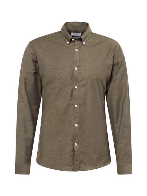 Lindbergh Skjorte  oliven
