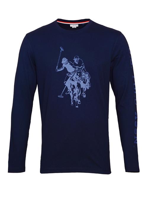 U.S. POLO ASSN. Bluser & t-shirts  navy / lyseblå