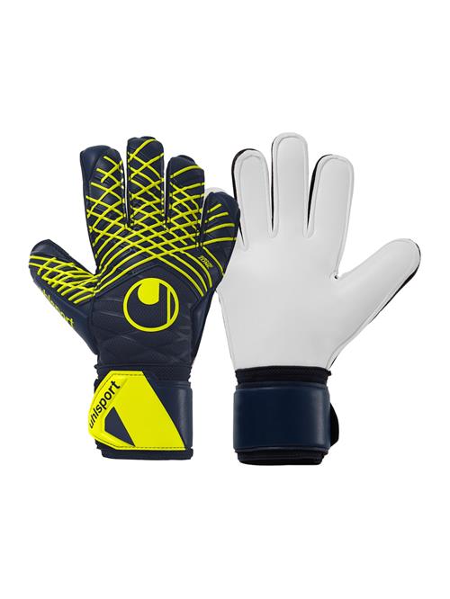 UHLSPORT Sportshandsker 'Prediction Supersoft'  marin / gul / hvid