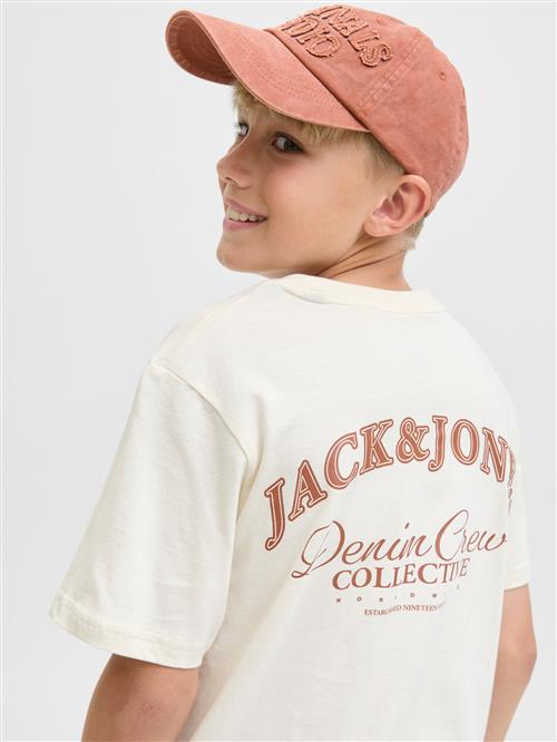 JACK & JONES T-shirt Brandes Antique White