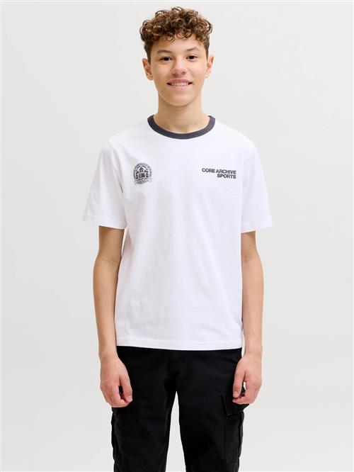 JACK & JONES T-shirt Breeze Bright White