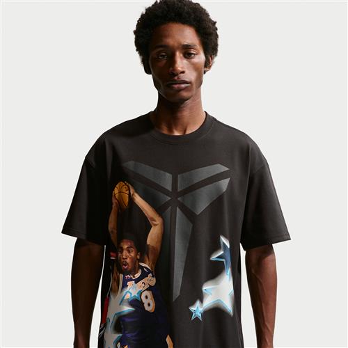 Kobe Nike Dri-FIT-basketball-T-shirt til mænd - sort