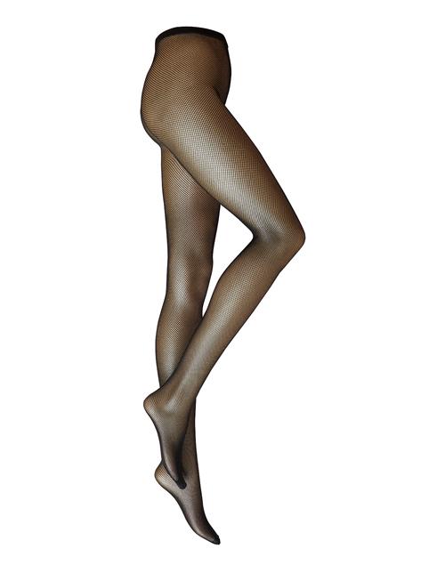 Swedish Stockings | Elvira Net Tights | XL