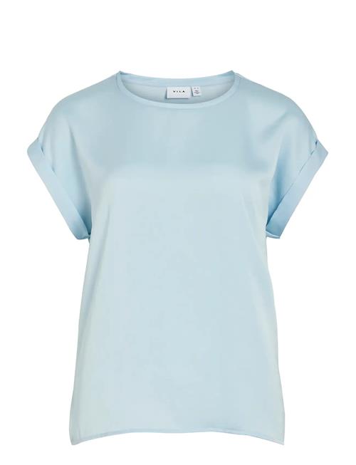 Vila | Viellette S/S Satin Top - Noos | 44