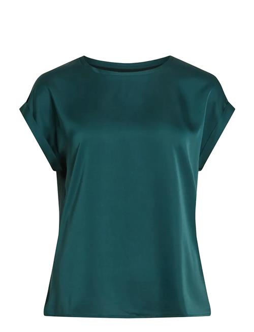 Vila | Viellette S/S Satin Top - Noos | 42