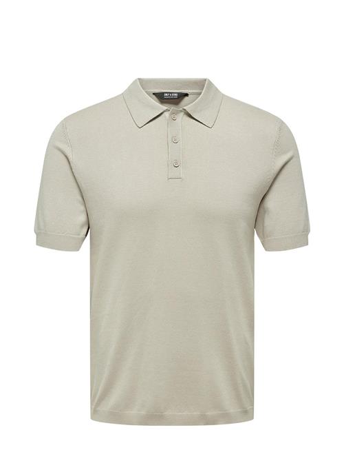 ONLY & SONS | Onswyler Life Reg 14 Ss Polo Knit Noos | L