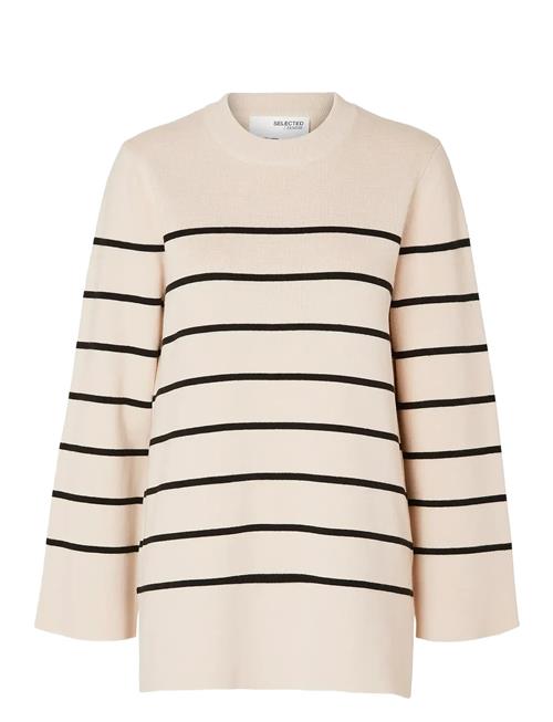 Selected | Slfliva Ls Long Knit O-Neck Noos | XS