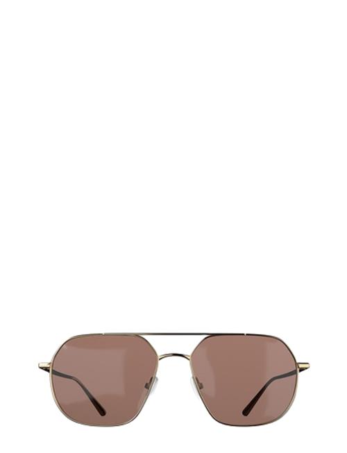 Corlin Eyewear | Chase Gold Brown | ONE SIZE