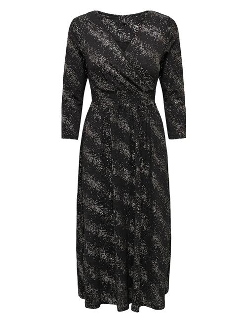 ONLY | Onlnew Pella L/S Foil Wrap Dress Jrs | L