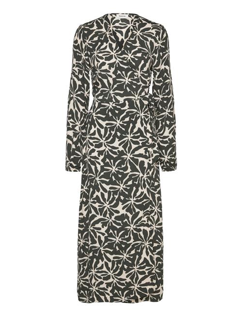 Modström | Fernmd Print Wrap Dress | S